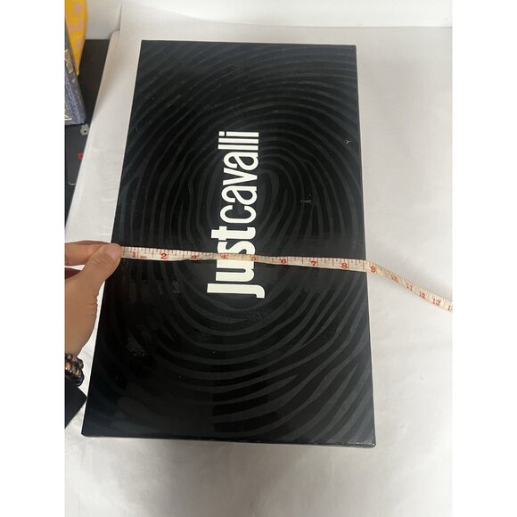 Just Cavalli Empty Gift Storage Shoes Box Men's Size 44 - Picture 7 of 9